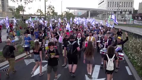 Protesters in Jerusalem demand Netanyahu's resignation