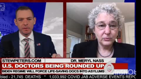 US Doctors Targeted And Rounded Up: Biden Regime Will Force Life-Saving Doctors Into Asylums
