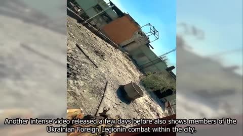 🔴 Ukrainian Foreign Legion In Heavy Urban Combat