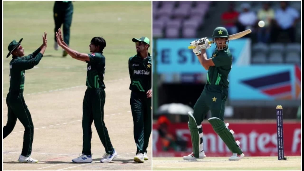 U-19 Cricket World Cup Pakistan beat Ireland by 3 wickets