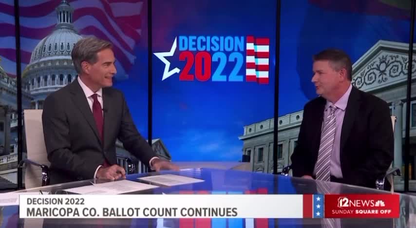 Maricopa County Supervisor, Bill Gates Pushes Misinformation On Live TV About Ballot Counting