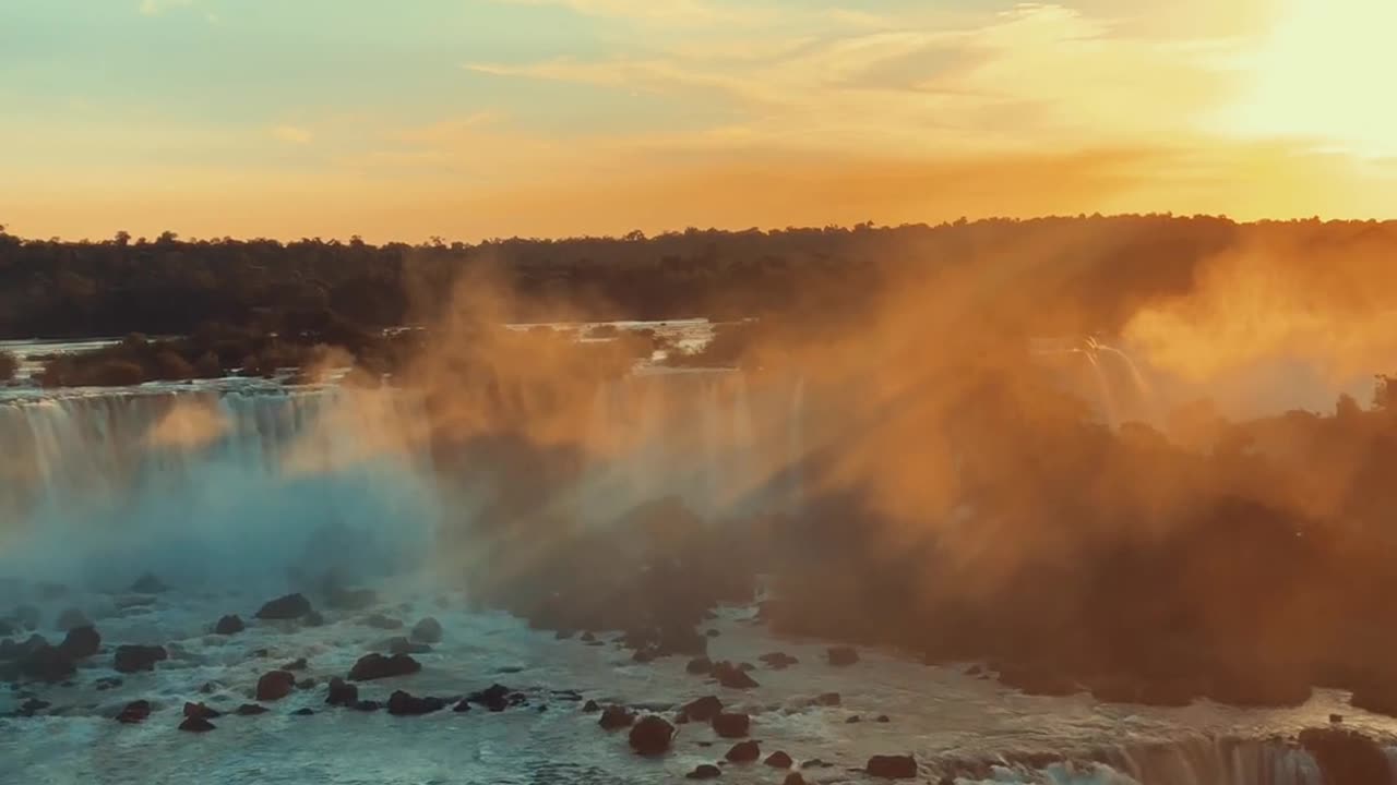 Amazing Waterfall