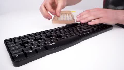 How to Make Keyboard from Wood