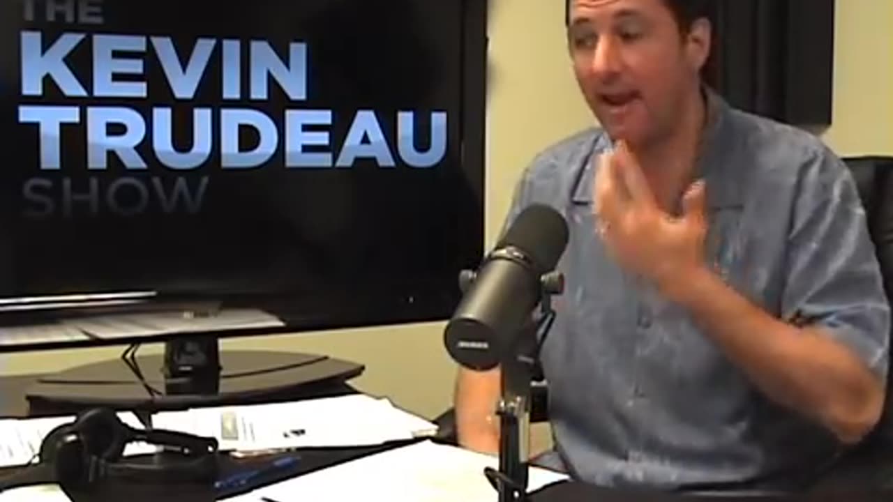 Kevin Trudeau - Mainstream Media, Television, Biotape