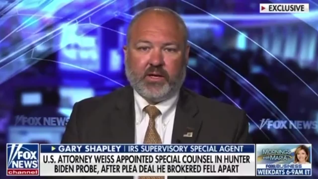 MASSIVE: IRS Whistleblower Details How Biden Blocked Witnesses From Testifying Against Hunter