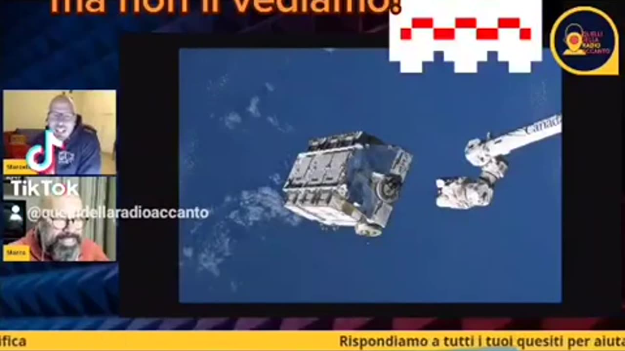 Spazzatura spaziale....è intorno a noi DOCUMENTARIO anche il pianeta Terra ha i suo anelli come il pianeta Saturno si ma fatti di spazzatura prodotta dagli uomini però..quindi i governi pulirannno a spese proprie