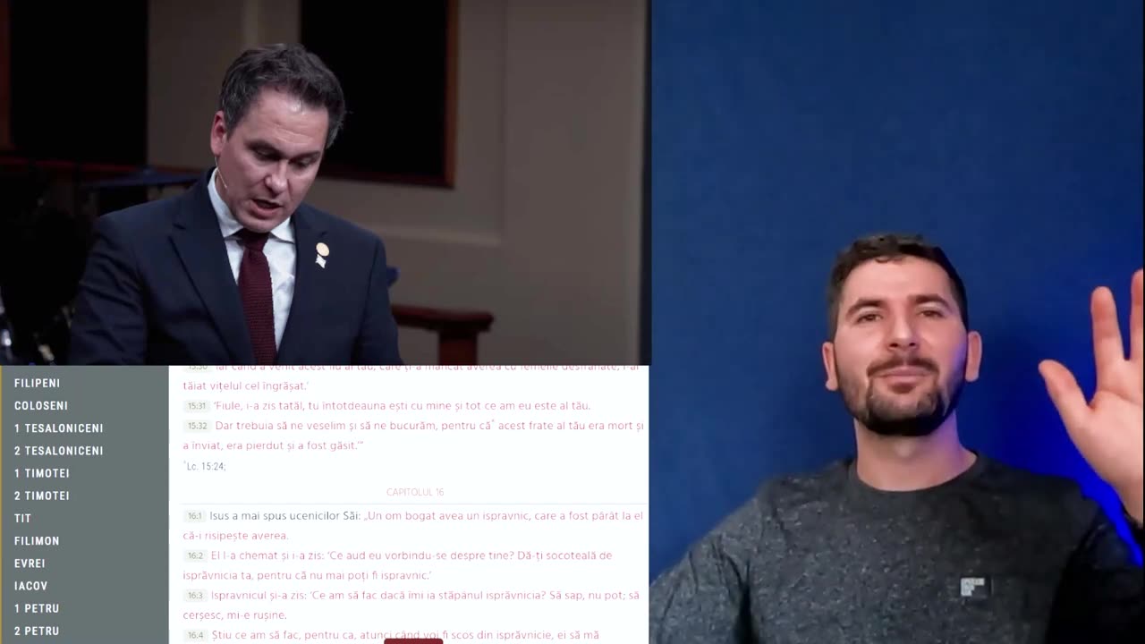 Florin Antonie - Dilemă_ Biserica a luat locul Israelului sau Apostolii au fost membri ai Bisericii_