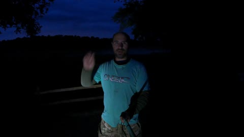 Night outro at Weir resevoir. Sussex. Sep 2022