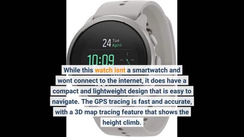 Buyer Feedback: SUUNTO 5 Peak – Compact GPS Sports Watch with Long Battery Life and Route Navig...