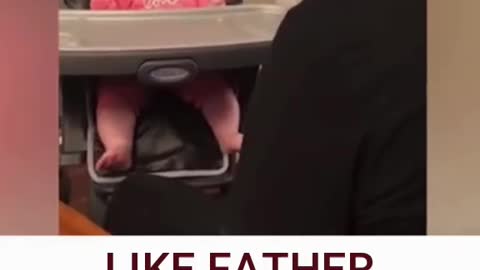 Funny Like Father Like son