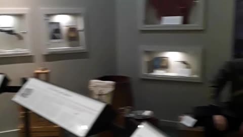 Confederate stuff in a blur