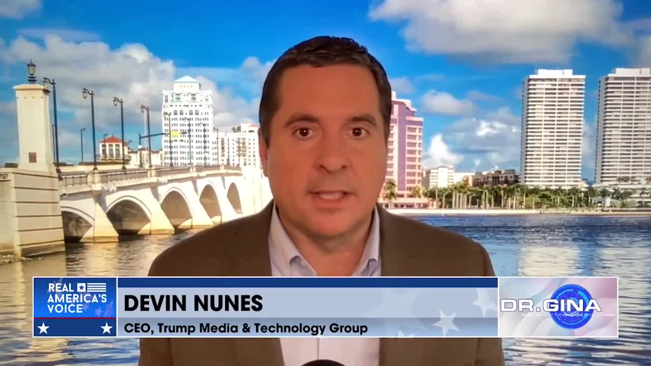 Devin Nunes - Truth Social & FREE SPEECH