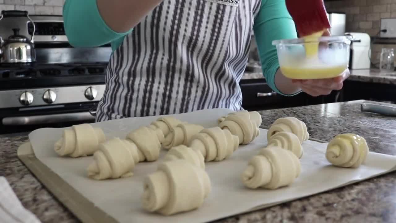 Pastries , Croissants