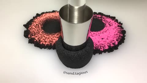 Very Satisfying and Relaxing Compilation 148 Kinetic Sand ASMR