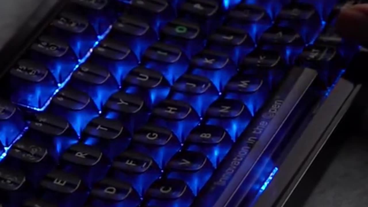 Nothing to say! No one can resist this keyboard!!! #tiktokmademebuyit