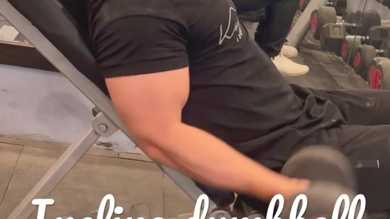 INCLINE DUBLLE CURL FOR BIGGEST BICEPS