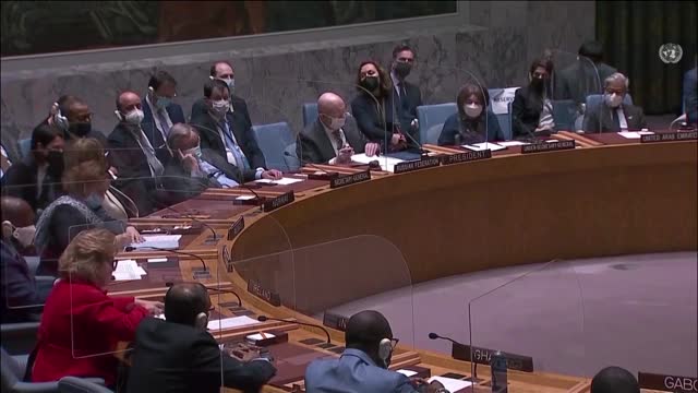 'No purgatory for war criminals,' says Ukraine's UN ambassador