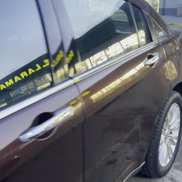 Great brown Chrysler car