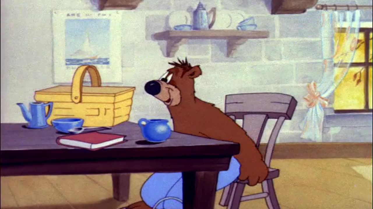 MGM Cartoons - 1945x02 - The Unwelcome Guest