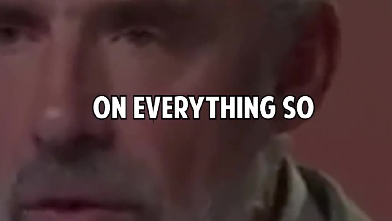 Jordan Peterson Warns You