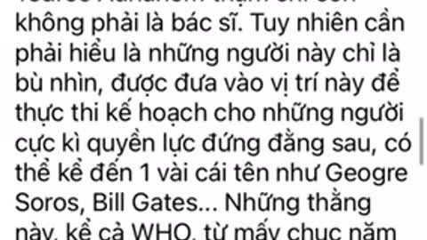 Bài viết bị ban nhiều lần về covid