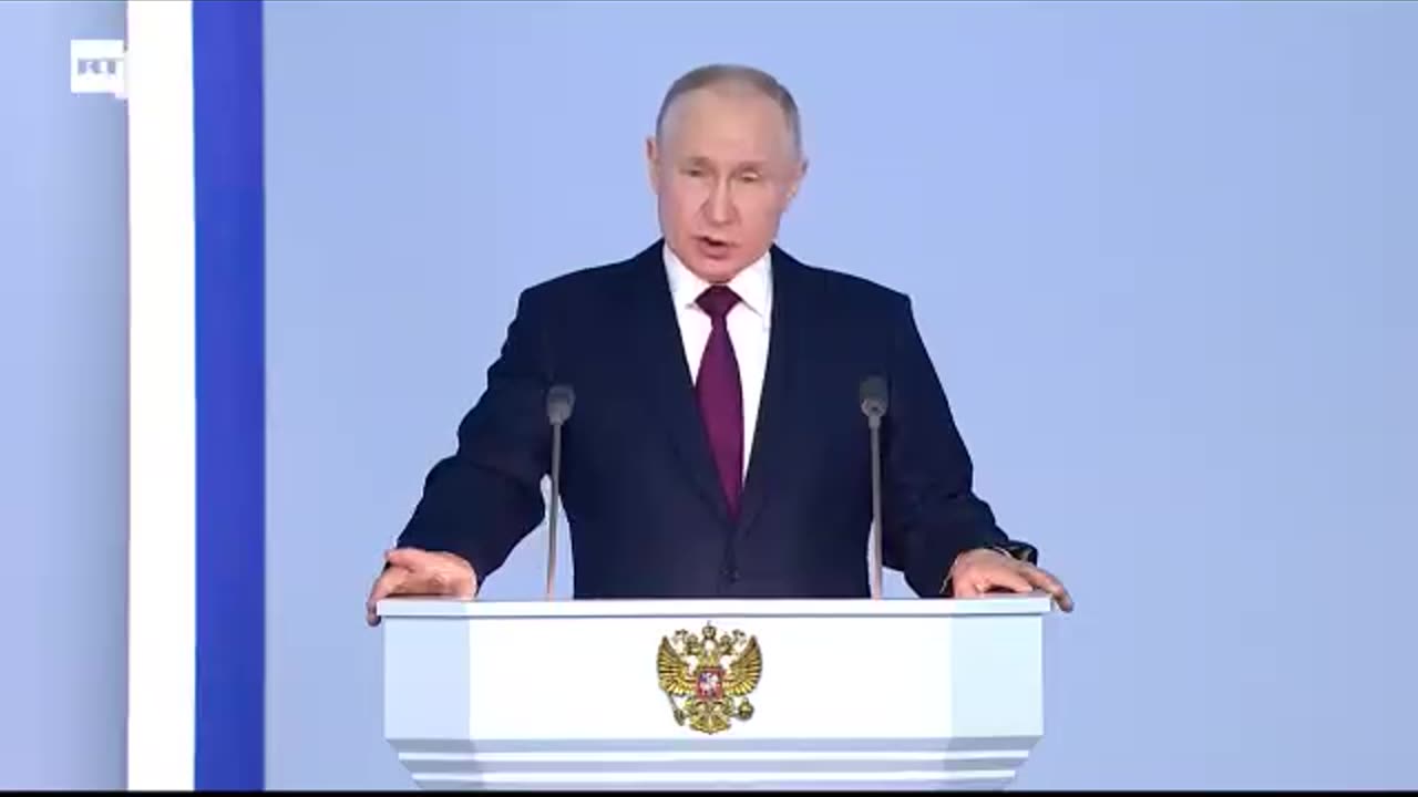 Putins Rede in Moskau am 21-02-2023 (komplett auf Deutsch)