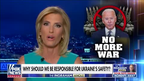 Laura Ingraham Biden in over his head on this