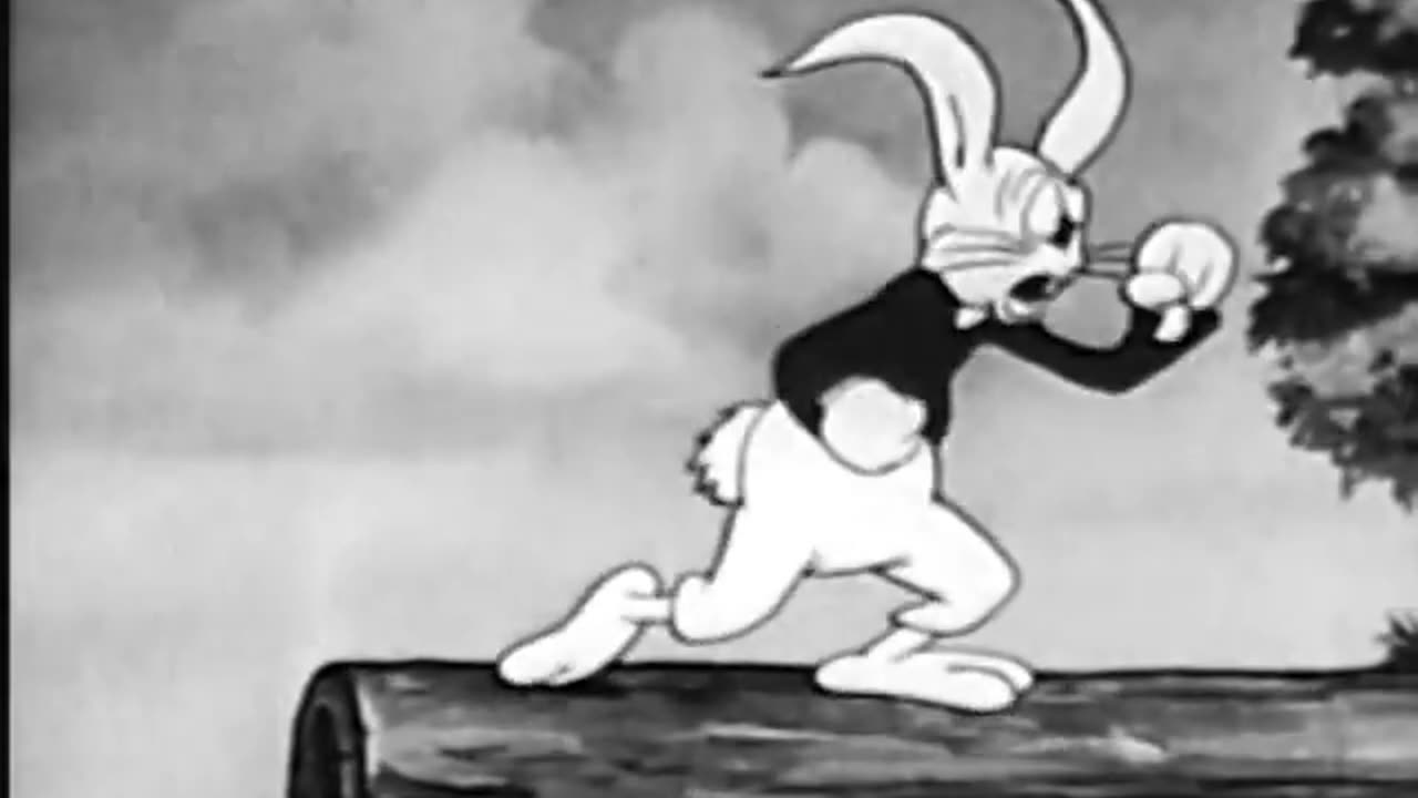 Terrytoons - 1937x24 - The Timid Rabbit