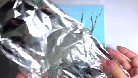 Aluminum painting technique