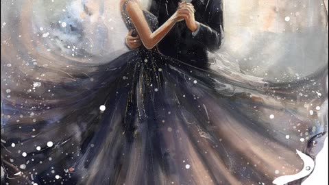 Beautiful couple dance