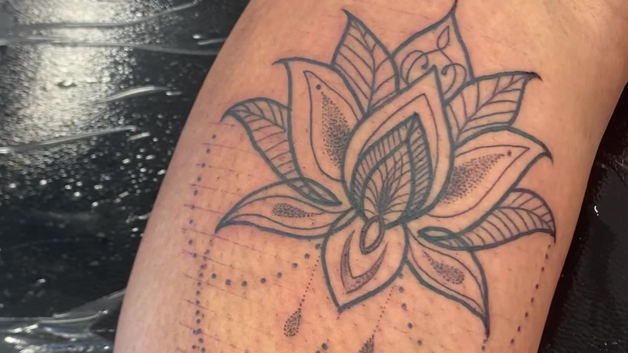 Lotus tattoo