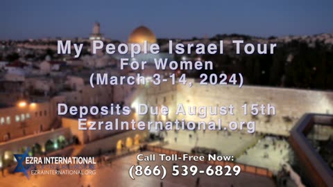 Ezra Women's Tour to Israel '24