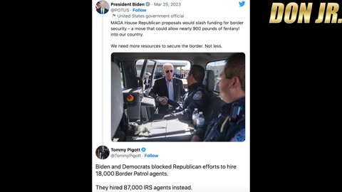 WOW: Biden Makes Insane Claim About The Border 