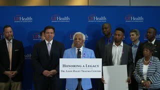 Leon Haley Sr. - Funding for New Trauma Facility