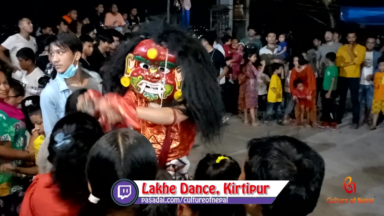 Lakhe Dance, Kirtipur | Part IV