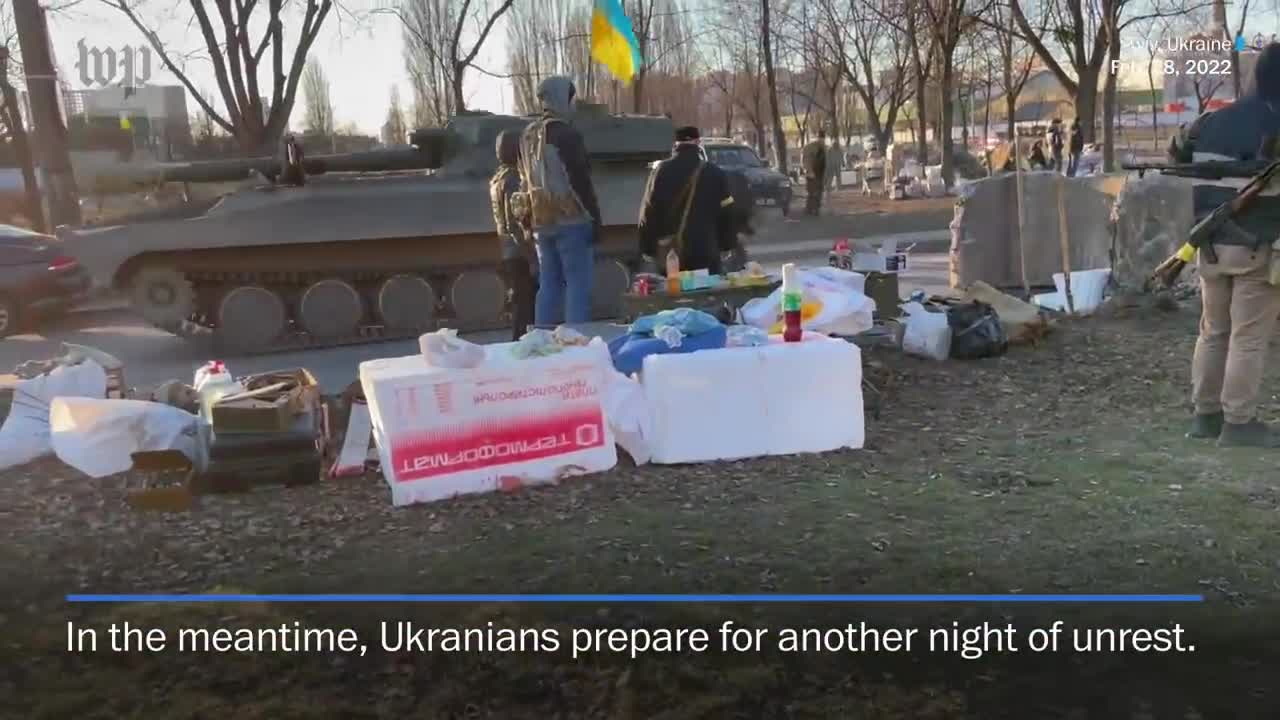 key moments from day 5 of russia attack on ukraine