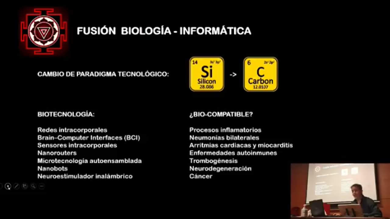 CONFERENCIA LA DANZA FINAL DE KALI - vacunas - Nanotecnologia