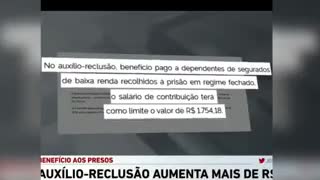 Relator mente para população brasileira