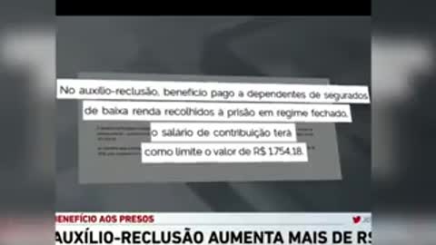 Relator mente para população brasileira