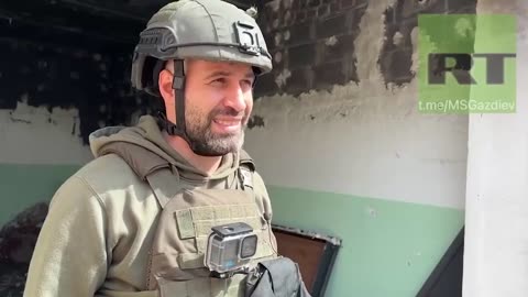 Military commissar Marat Gazdiev showed the results of the defense of UAF in Bakhmut.