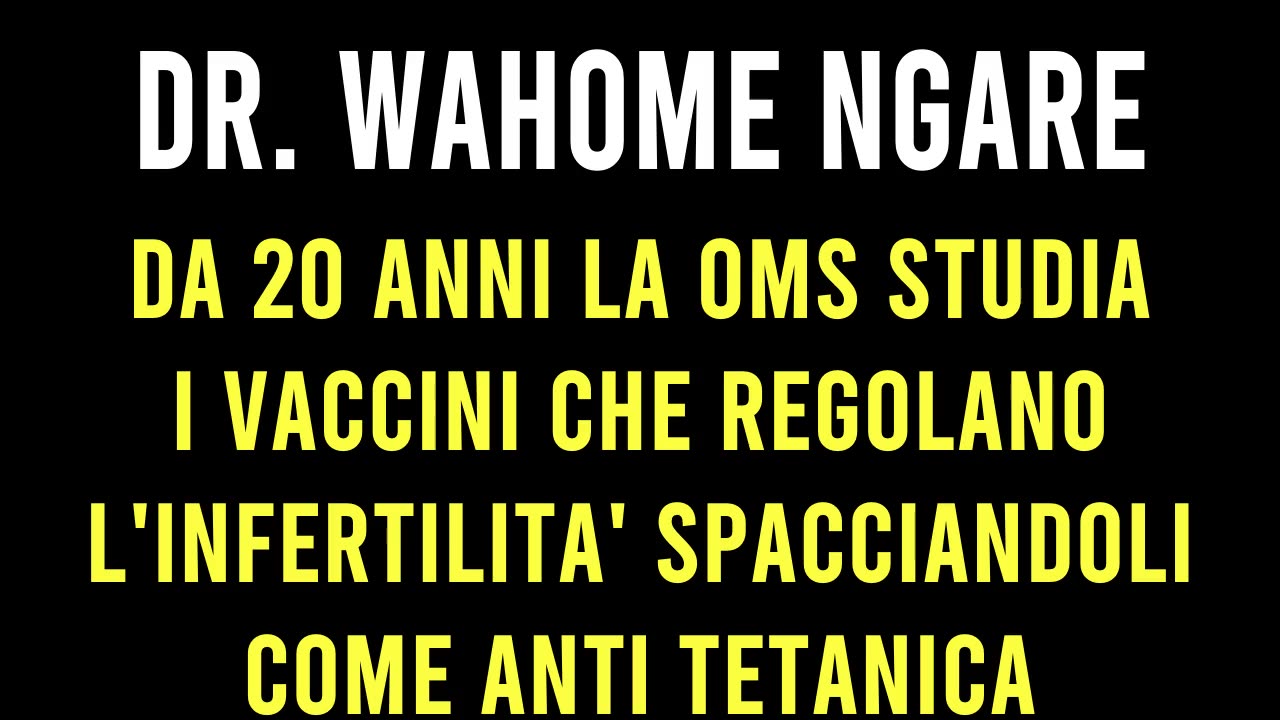 Il Dr. Wahome Ngare specializzato in ostetricia e ginecologia