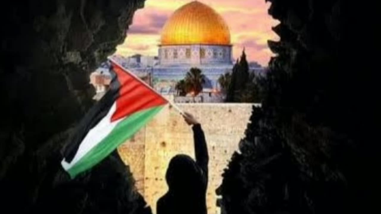 O Allah protect the Palestinian