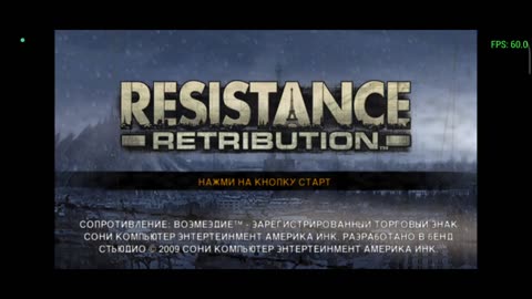 Resistance: Retribution for ppsspp