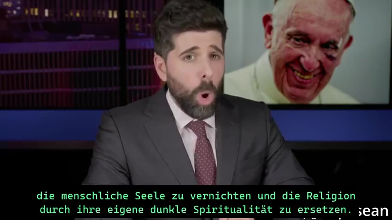 Papst Franziskus ermächtigt WEF zur Neuschreibung der "faktengeprüften" Heiligen Schrift