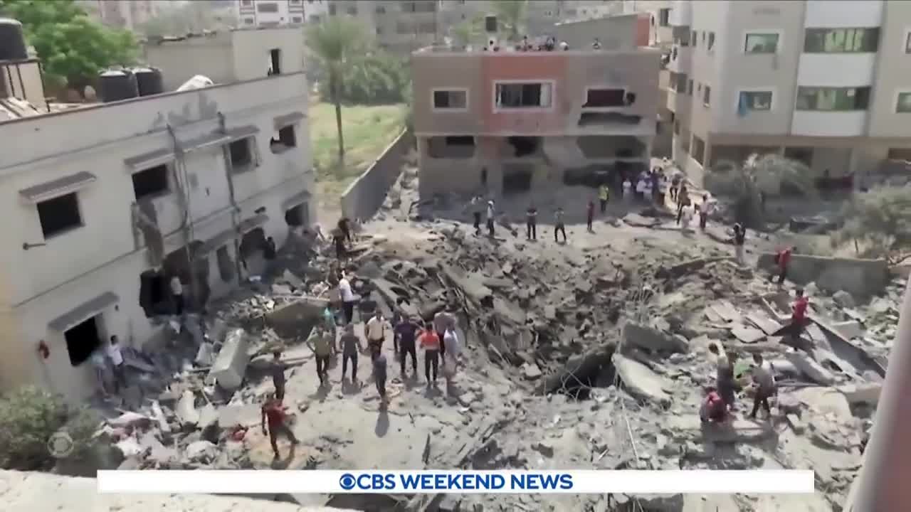 At least 24 killed as Israel and Gaza exchange fire