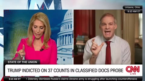 CNN Makes The Mistake Of Trying To Trap Jim Jordan | Things Get A Bit Heated | Comprehension Is Hard