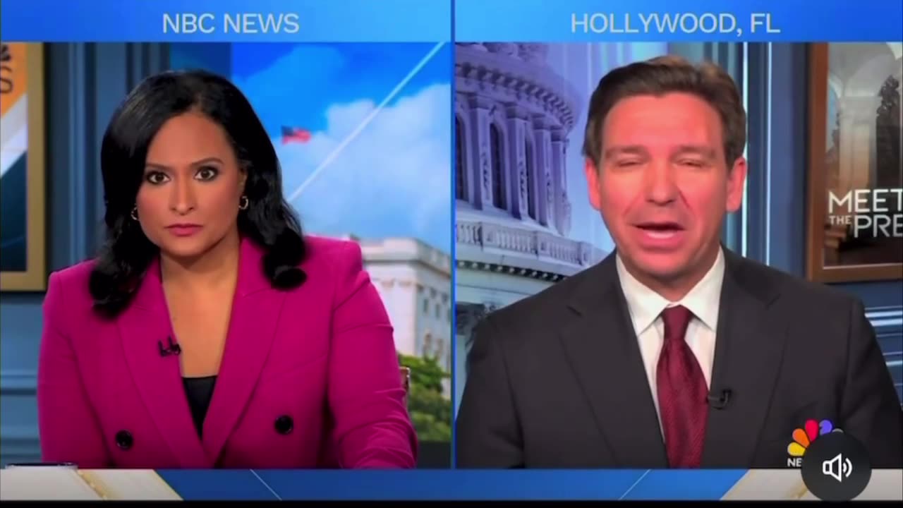 Ron DeSantis Squirms when Confronted the Firearm Mortality Rate Higher under His Administration