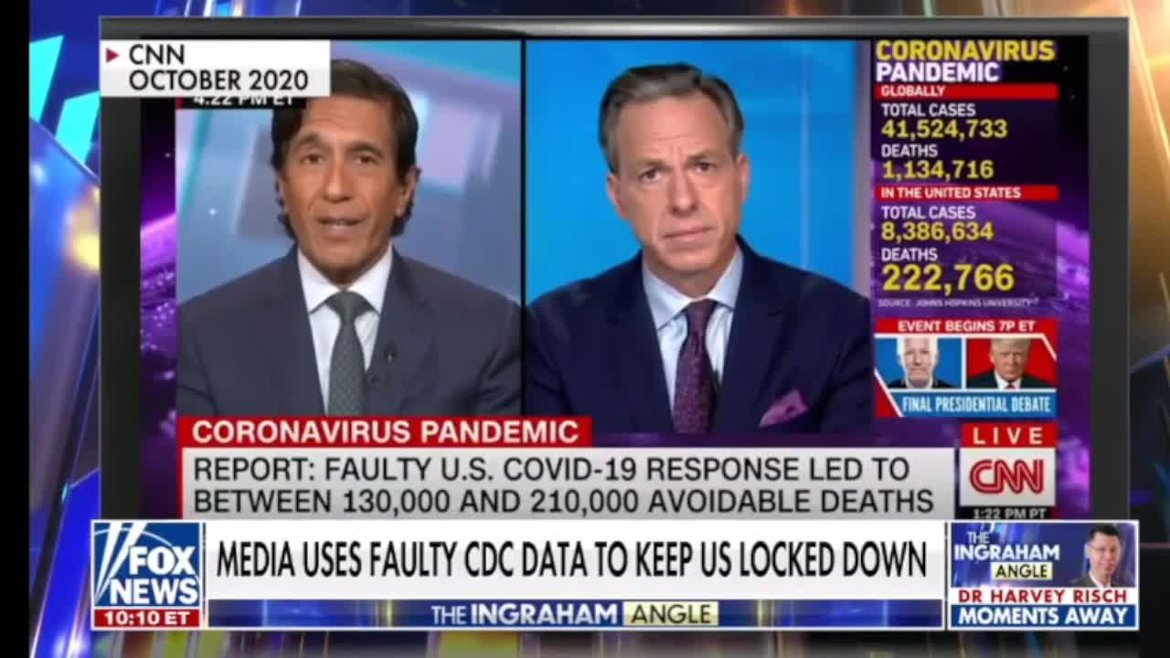 CNN discovers truth now that they all have to pivot