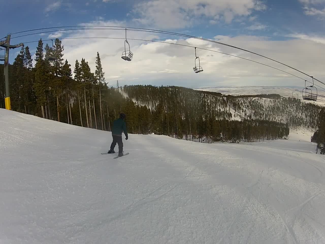 skiing Red Lodge Ski resort MT