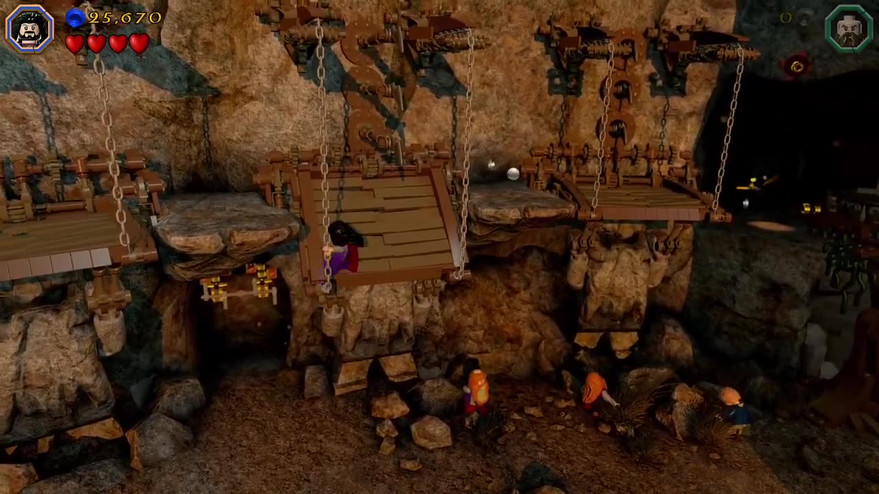 Lego The Hobbit - On The Doorstep